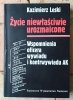 Kazimierz Leski • Życie niewłaściwie urozmaicone. Wspomnienia oficera wywiadu i kontrwywiadu AK - okładka